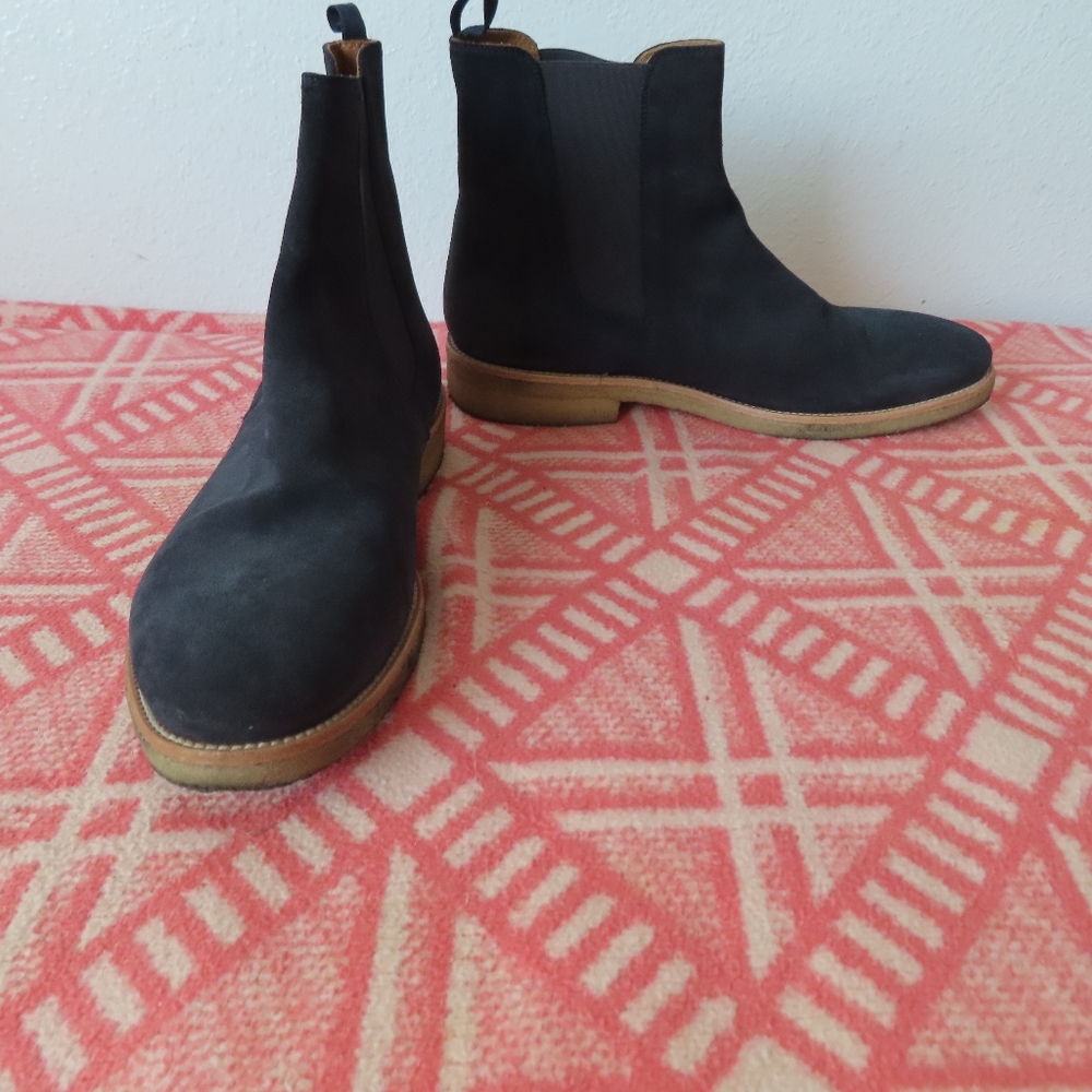 Oro Los Angeles Alicante Chelsea Boots black Crepe soles  Men's 11 US